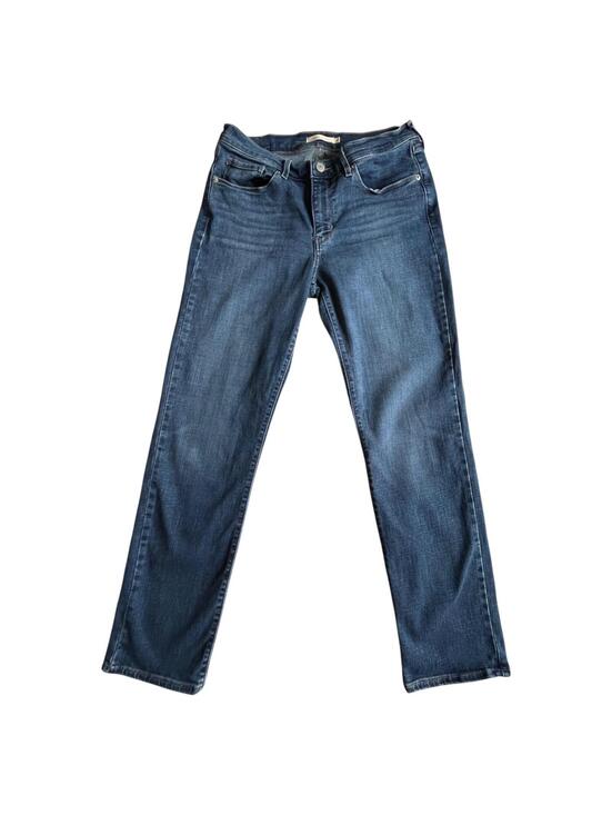 Levi's Other - Levi's Classic Straight Stretch Jeans Women Size 6 28x30